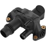 Bo�tier de thermostat de liquide de refroidissement moteur lr073372 1357091 1316061 adapt� pour land ...