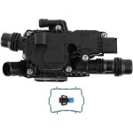 Bo�tier de thermostat for peugeot expert citroen berlingo 1. 6 blue hdi 8v