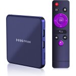 Botier tv android 12. 0 h96 max v12 - lecteur mdia uhd 4k, rk3318, 4gb / 32gb, wifi double bande 2. ...