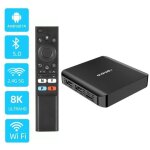 Bo�tier tv android - - m96 - ultra hd 4k - wifi 2. 4g / 5g - 1go ram 8go rom