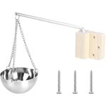 Bol aromatique 12 cm pour sauna, bol �vaporateur pour sauna, bol pour sauna, bol pour huiles essentielles ...