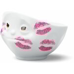 Bol bisous dition limite en porcelaine blanche 500 ml