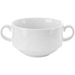 Bol  bouillon bol blanc pour soupe ou goulasch avec anses 290 ml