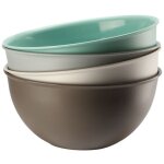 Bol de cuisine en plastique molly gris 5l