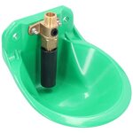 Bol d'eau de b�tail automatique noir, bol d'eau de b�tail, pour le porc de b�tail, a