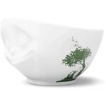 Bol for�t enchant�e tassen en porcelaine h�teli�re 500 ml