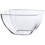 Bol de forme carre, bol  salade, bol de service alimentaire, bol  lgumes en acrylique