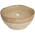 Bol kate beige 48cl - atmosphera cr�ateur d'int�rieur