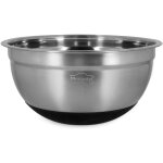 Bol  mlanger en acier inoxydable 22cm