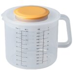 Bol m�langeur avec couvercle, verre doseur en plastique avec poign�e, saladier gradu�, ustensiles de ...