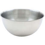 Bol � mixer en inox de 20, 5 cm de diam�tre fackelmann basic