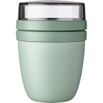 Bol muesli a emporter - pratique comme pot de yaourt et de muesli - compartiments spars - convient ...