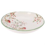 Bol de no�l en gr�s, � 30 cm