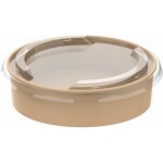 Bols en papier kraft avec couvercle en pet 500 ml 30 pices pokepack guillin polska