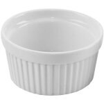 Bol  ptisserie en porcelaine blanche 9 cm, 150 ml