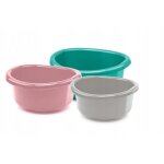 Bol en plastique 1, 2 l �17 cm cuisine saladier avec boulettes