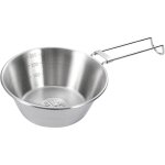 Bol pliable en acier inoxydable 304 pour pique - nique, barbecue, alpinisme, eau, camping, bols portables, ...