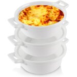 Bols à pâtisserie en porcelaine blanche 130 ml 3 pièces. Bols à pâtisserie en porcelaine blanche 130 ml 3 pièces.