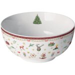 Bol en porcelaine fine - ornements de no�l