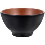 Bol rond de style japonais, bol à soupe rétro, bol à ramen de cantine, récipient de stockage des aliments ... Bol rond de style japonais, bol à soupe rétro, bol à ramen de cantine, récipient de stockage des aliments ...
