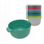 Bol, saladier en plastique, 2 l, � 19 cm, avec bec verseur, cuisine, pologne