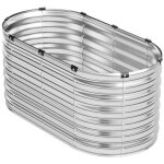 Mophorn - bol  shampooing portable metal rais, hauteur et angle rglables, avec tuyau de drainage, lit ...