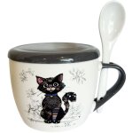 Bol � soupe chat noir kook - 650 ml