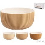 Bol en terracotta de 550ml couleurs assorties kozina - kozina