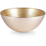 Bol en verre de luxe pour salade cereales yaourts et collations