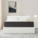 Bolli - luxe matelas 140x190 - Épaisseur 26cm - matelas mousse - confort mi - ferme - gris - développé ... Bolli - luxe matelas 140x190 - Épaisseur 26cm - matelas mousse - confort mi - ferme - gris - développé ...