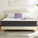 Bolli - luxe matelas 160x200 - paisseur 26cm - matelas mousse - confort mi - ferme - gris - dvelopp ...