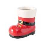 Cache - pot en pierre booty, hauteur 17 cm.