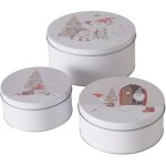 Boltze gruppe - ensemble de trois bo�tes de rangement fiete, � 14 - 20 cm