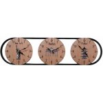 Boltze gruppe - horloge murale trois fuseaux horaires tempus Boltze gruppe - horloge murale trois fuseaux horaires tempus