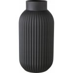 Boltze nordika vase en verre noir design minimaliste