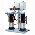 Bombas bcn - gnrateur automatique vertical multicellulaire  double pression gpd bcn series raccordement ...