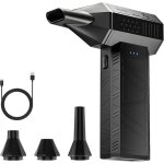 Bombe d?air comprim�, souffleur air comprim�, vitesse maximale de 11 000 tours / minute, �quip� de 3 ...