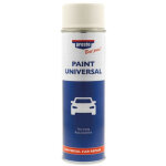 Bombe peinture 500 ml blanc mat - european aerosols