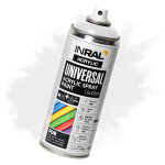 Bombe de peinture a�rosol inral ral9010 blanc pur mat ? s�chage rapide, protection durable int�rieur ...