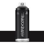 Bombe de peinture aérosol mtn hardcore noir (rv - 9011) 0, 4 l Bombe de peinture aérosol mtn hardcore noir (rv - 9011) 0, 4 l