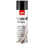 Bombe de peinture - anti - gravillon - noir - carrosserie - app u300 ubs spray - 500ml