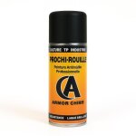 Bombe de peinture - antirouille - gris - ral 7021 - prochi - rouille - armor chimie - 400ml