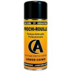 Bombe de peinture - antirouille - noir 1001 - brillant - prochi - rouille - armor chimie - 400ml