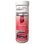 Bombe de peinture pour carrosserie - renault - qnj blanc cristal - 150 ml - auto k