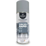 Bombe peinture galva zinc rapid brillant - 400ml