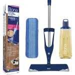 Bona - balai spray - nettoyant pour parquets huilés - 2 pads en microfibre Bona - balai spray - nettoyant pour parquets huilés - 2 pads en microfibre