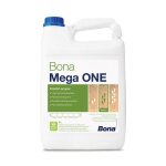 Vernis bona mega one conditionnement: 5 litres - finition: satin