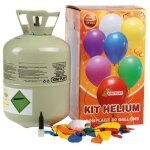 Bonbonne h�lium kim play - 30 ballons - mixte - a partir de 8 ans