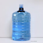 Bonbonne plastique 18. 9 ou 12. 7 litres pour fontaine � eau - canaletas