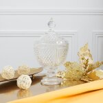 Bonbonniere design diamant h31cm